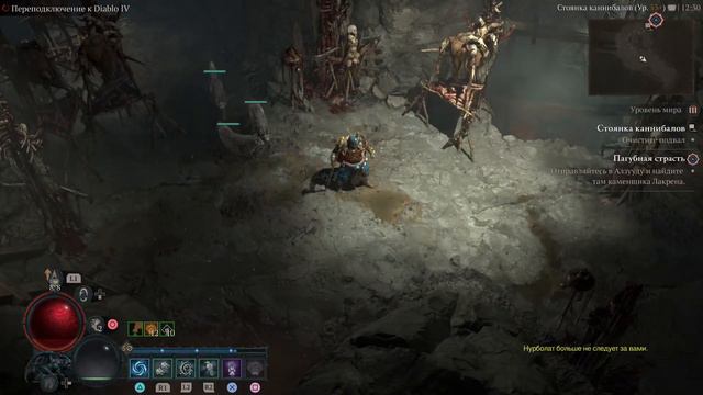 Diablo 4 друид самонер лучший билд
