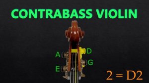 Contrabass Violin Tuning - Violin Tuner (Octet Family) (Bowed) (A=440)