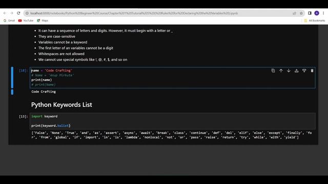 Master Python Variable Naming Rules - Best Practices and Examples in Hindi