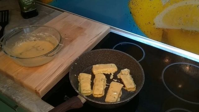жареная брынза в кляре