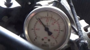 Проверка давления масла в двигателе D4CB D334976 Grand Starex Euro V 2012-