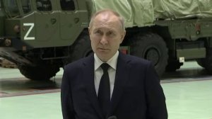 Владимир Путин заявил, что победа в специальной военной операции на Украине неизбежна