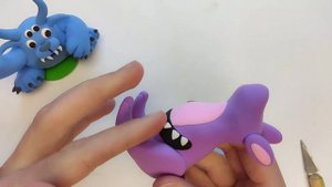 ?БАНБАН 3 из пластилина! | Garten of Banban 3