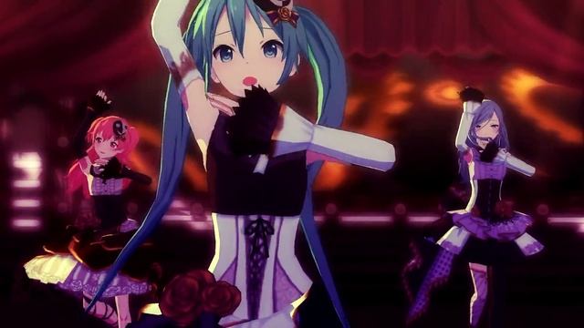 Karakuri Pierrot  MORE MORE JUMP! English Subbed Puroseka