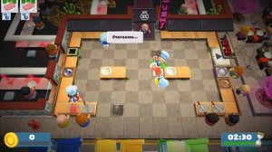 FrostbackTV Plays Overcooked 2 PC Gameplay Part  1