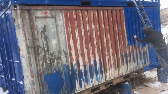 «Северон» грунт-эмаль АкЧ-1711 краска для минусовых отрицательных температур морозостойкая смотреть онлайн