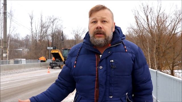 В декабре на мосту через Томну будут исправлять то, что плохо удалось в прошлом декабре смотреть онлайн