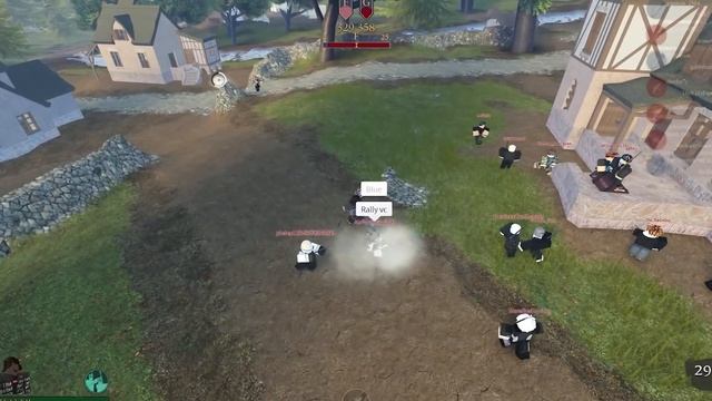 Roblox Mega Raid: The Great Invasion (300+ Player Raid) смотреть онлайн