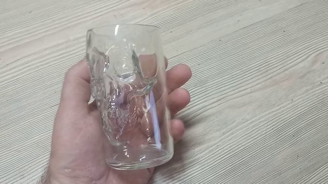 Сделал стакан о котором давно мечтал. Стакан из стеклянной бутылки. Сделать не сложно. На все 4 часа смотреть онлайн