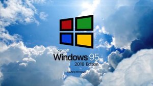 Windows 95 — 2018 Edition (Concept by Avdan)
