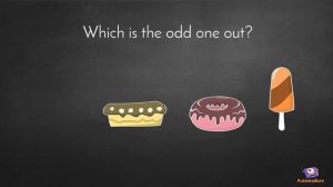 Odd One Out game for ESL students