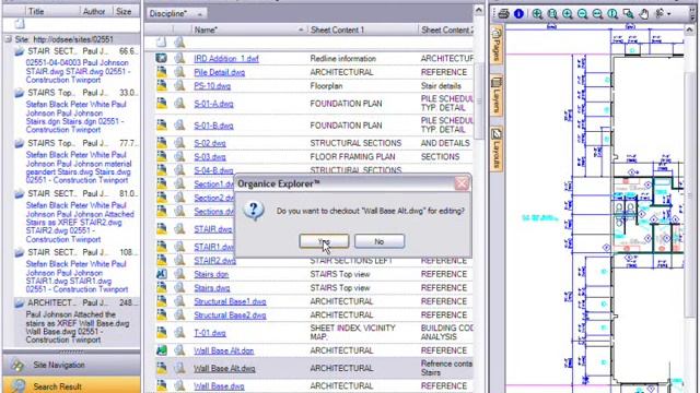 Organice - AutoCAD integration for SharePoint смотреть онлайн