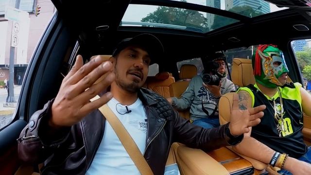 TENOCH HUERTA & Escorpión #alVolante. Ahora es un superhéroe? Ya se le subió? смотреть онлайн