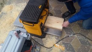 рейсмус DeWALT DW733 и METABO DH330 часть 2