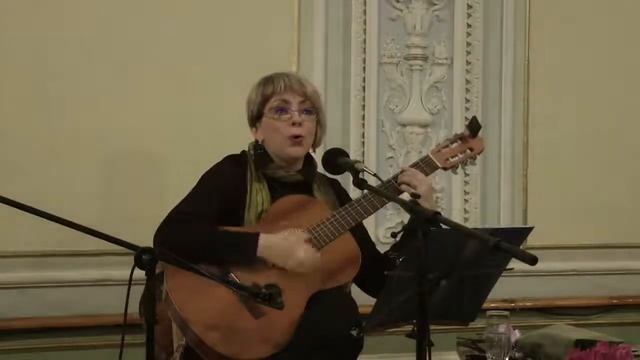И.Барабаш - Блюз для осени (Она пришла простоволосая)-авторская
