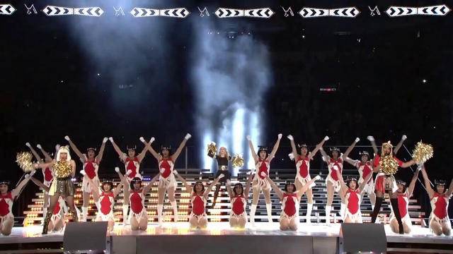 Madonna - SuperBowl [Clean Version]   05.02.2012 Super Bowl Halftime-Show 