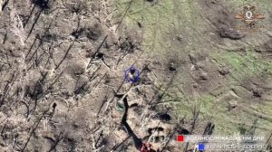 100-я бригада НМ ДНР штурмует украинские позиции видео с БПЛА и экшн-камер