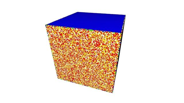 ИИ собирает Кубик Рубика 100х100 ? [Перевод Code Bullet] смотреть онлайн