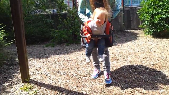 Диего первый раз катается на качелях смотреть онлайн