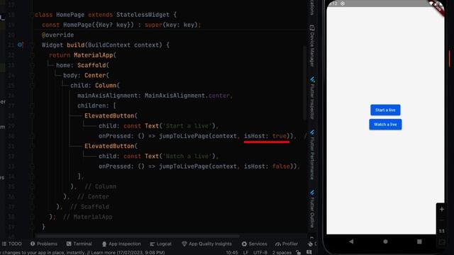 Implementing Live Streaming in a Flutter App using ZegoCloud Live Streaming SDK смотреть онлайн