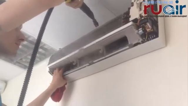 Техническое обслуживание кондиционеров в Москве по низким ценам смотреть онлайн