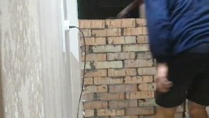 Закладка дверного проема