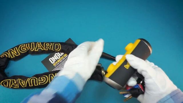 Обзор велозамка OnGuard Mastiff Boxer смотреть онлайн