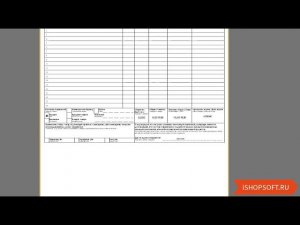 EBAY Печать бланка CN23