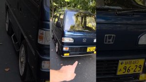 1990 Honda Street G❗️FOR SALE ❗️ Acty van❗️