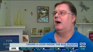 Ellen Tailor Inside the Bremerton Bug Museum, Meet Uncle Larry