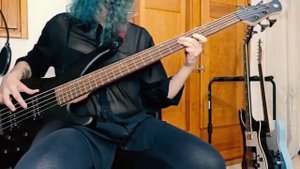 Rose(Nana)- Blackstones Bass cover