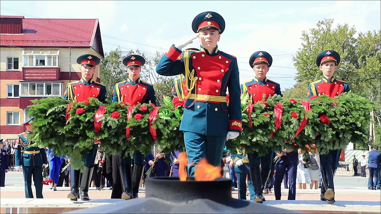 На Дальнем Востоке состоялись памятные мероприятия, посвященные окончанию Второй мировой войны