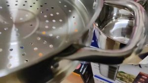 Мантоварка (пароварка) VICALINA 26 см и 28 см со стеклянной крышкой