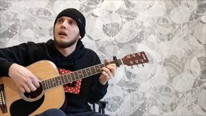Кавер на песню "Странник" А. Коренюгин