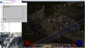 Diablo 2 LOD 1.14c Maphack (D2MR)