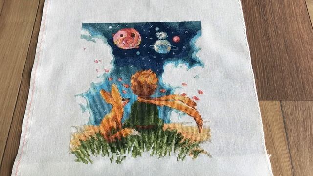 33. Все мои готовые вышитые работы! Огромный рулон вышитых работ! Часть 1 смотреть онлайн