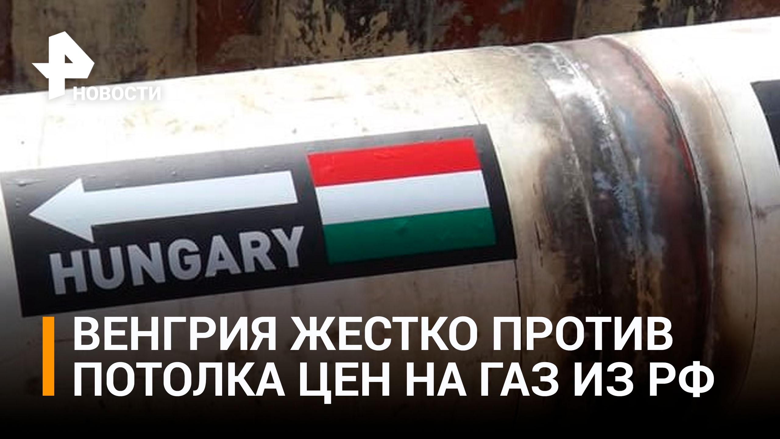Венгрия и Нидерланды выступили против введения потолка цен на газ в ЕС / РЕН Новости