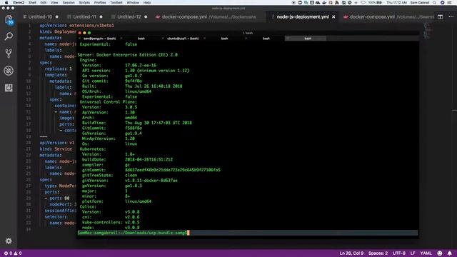 Kubernetes Deployment on Docker Enterprise Edition (EE) смотреть онлайн