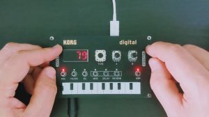 Rhythm Box Oscillator - Korg Nu:Tekt NTS-1