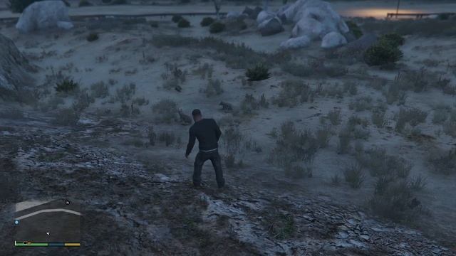 GTA 5 on PS4 - How to Find the Kraken Sub (wildlife challenge guide) смотреть онлайн