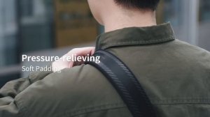 PGYTECH Camera Shoulder Strap | Comfy Carrying, Quick Capturing