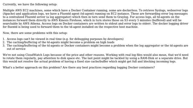 DevOps & SysAdmins: How to retrieve logs from AWS EC2 and Docker containers fail-proof? смотреть онлайн
