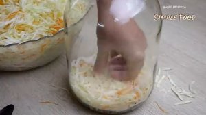 Квашеная капуста. Вы больше НЕ будете КВАСИТЬ по другому! Самый простой и вкусны