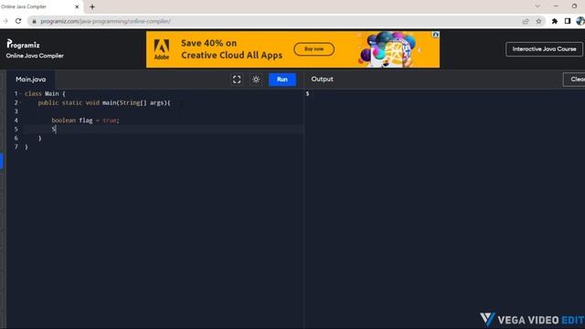 Java (Programming Language) Project 2: 'Boolean Data Type' Created by Trishanth Kumar