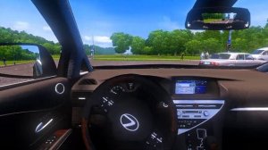 Afternoon Drive | City Car Driving | Lexus RX350 2014