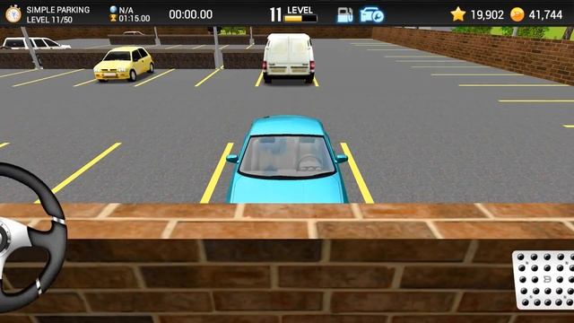 Car Parking Game 3D - Driving School #8 New Blue Car! - Android gameplay смотреть онлайн