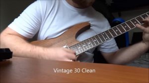 Celestion Vintage 30 vs G12T-75 Shootout