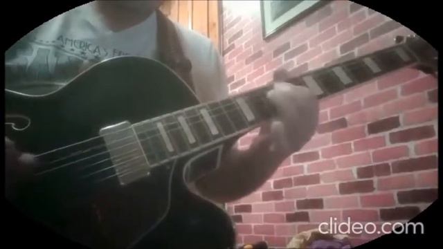 Sir Duke Guitar Instrumental Cover using Ibanez AF71F смотреть онлайн