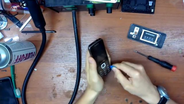 Разбор Samsung S5610 смотреть онлайн