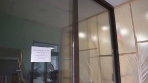 Подъемно-раздвижной портал Alutech